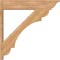 Ekena Millwork Olympic Traditional Smooth Outlooker, Western Red Cedar, 7 1/2"W x 36"D x 36"H OUT08X36X36OLY01SWR - alternate 2